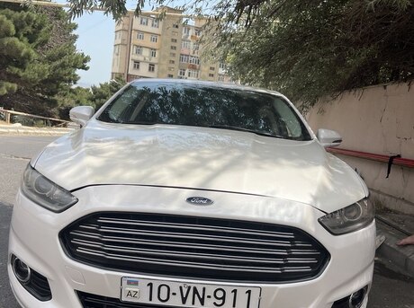 Ford Fusion (North America)