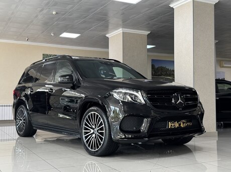 Mercedes GLS 400 4MATIC
