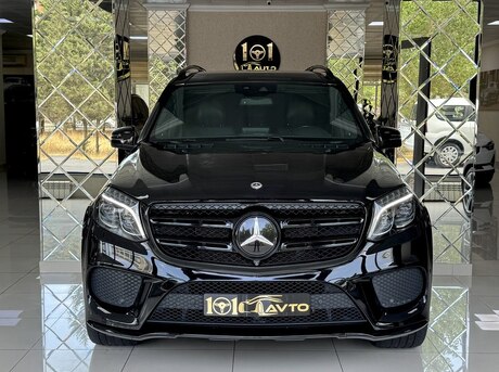 Mercedes GLS 400 4MATIC