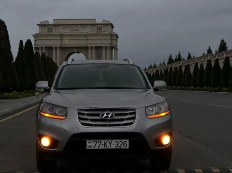 Hyundai Santa Fe 2009
