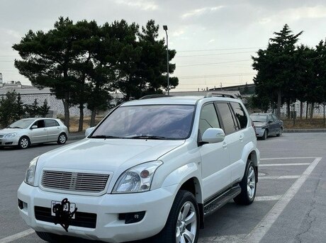 Toyota Land Cruiser Prado 2009
