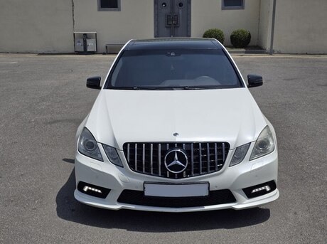 Mercedes E 350 2011