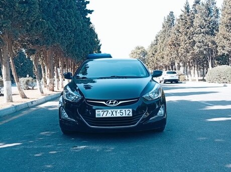 Hyundai Elantra 2014