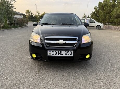 Chevrolet Aveo 2011