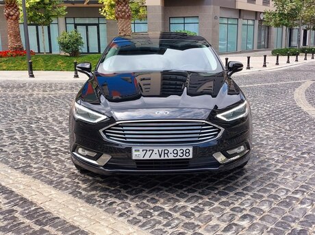 Ford Fusion (North America) 2017
