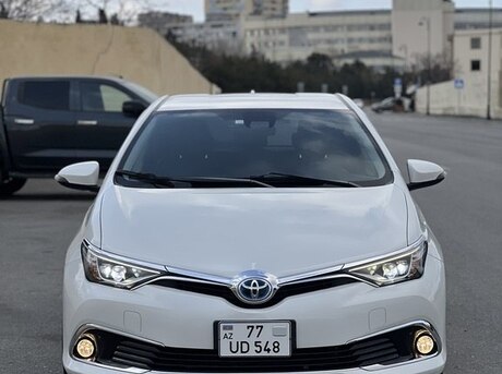 Toyota Auris 2016