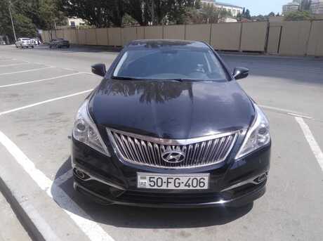 Hyundai Grandeur 2015