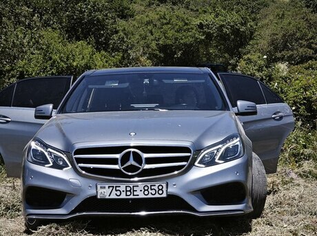 Mercedes E 300 2014