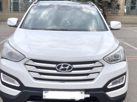 Hyundai Santa Fe 2013