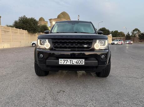 Land Rover Discovery 2014