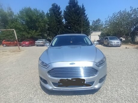 Ford Fusion (North America)
