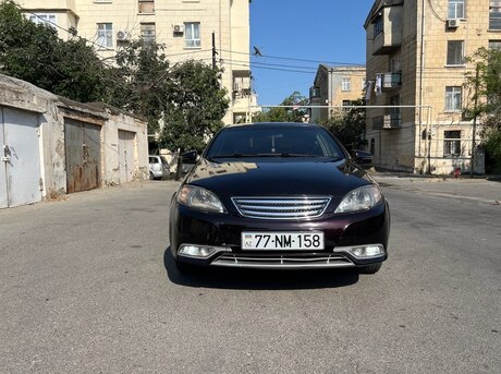 Daewoo Gentra 2014