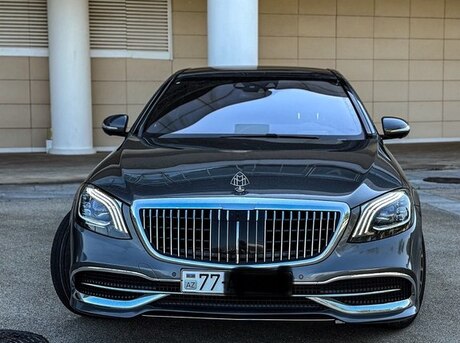Mercedes S 350 2017