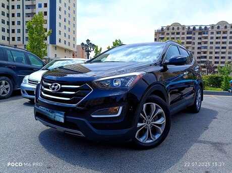 Hyundai Santa Fe 2012