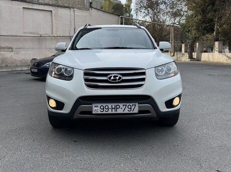 Hyundai Santa Fe 2012