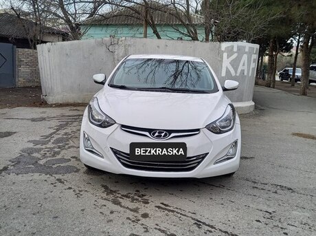 Hyundai Elantra 2013