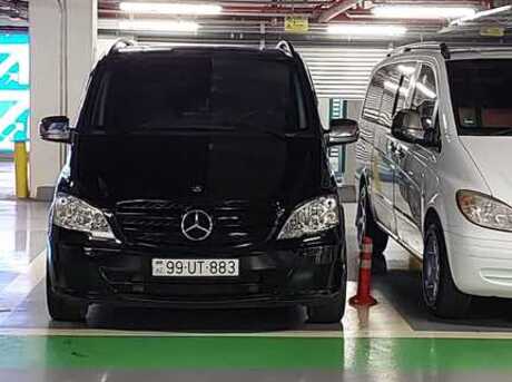 Mercedes Vito 2010