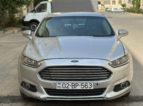 Ford Fusion (North America) 2014