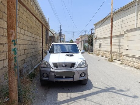 Hyundai Terracan 2001
