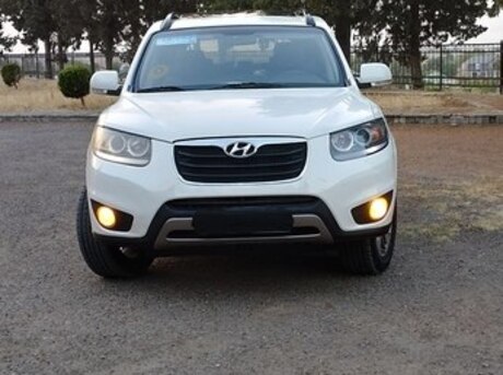 Hyundai Santa Fe 2012