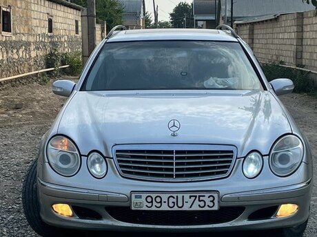 Mercedes E 220 d 2003