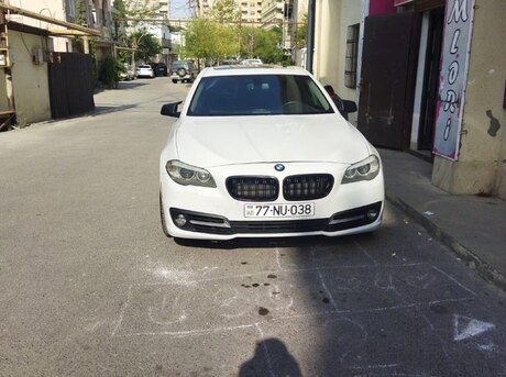 BMW 528 2013