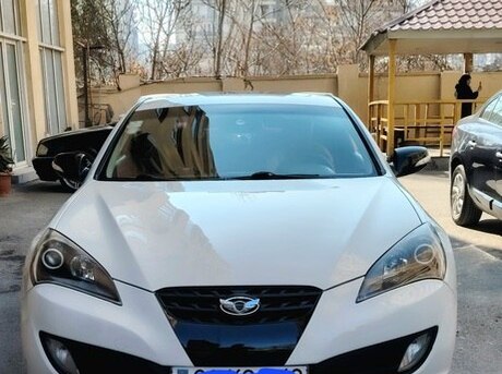Hyundai Genesis Coupe 2010