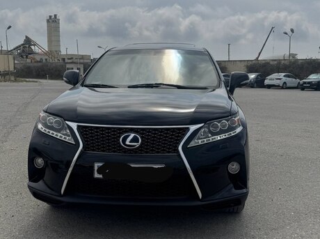 Lexus RX 450h 2013