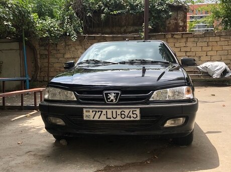 Peugeot Khazar 406 2019