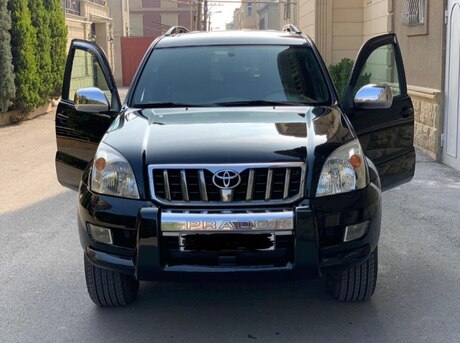Toyota Land Cruiser Prado