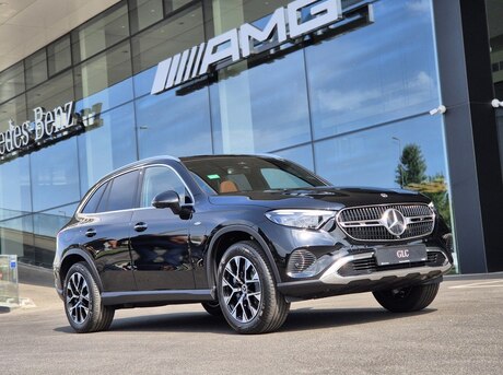 Mercedes GLC 350 e 4MATIC+
