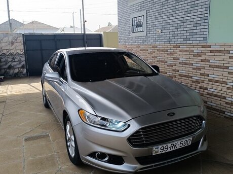 Ford Fusion (North America) 2013