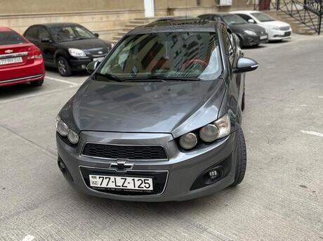Chevrolet Aveo 2015