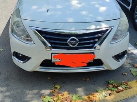 Nissan Sunny 2014