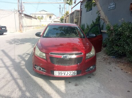 Chevrolet Cruze 2012