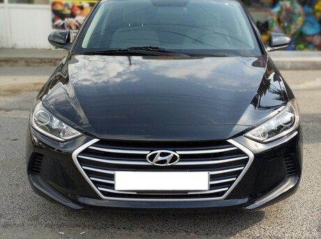 Hyundai Elantra 2016