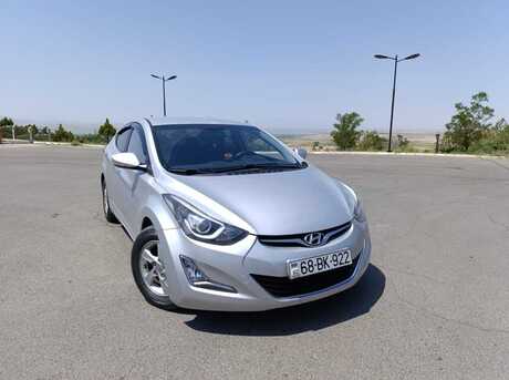 Hyundai Avante 2015