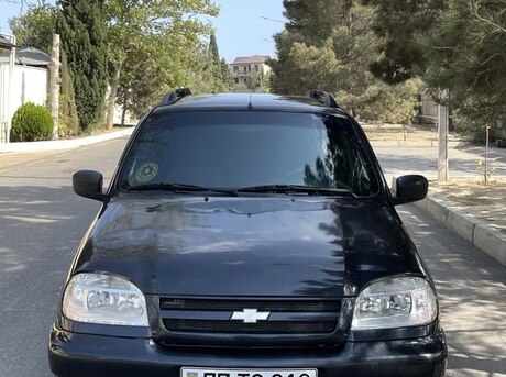Chevrolet Niva 2007
