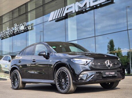 Mercedes GLC 350 e 4MATIC+ Coupe