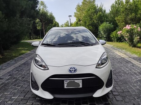 Toyota Aqua 2017
