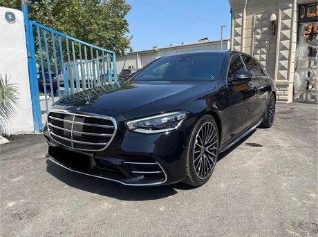 Mercedes S 500 4MATIC