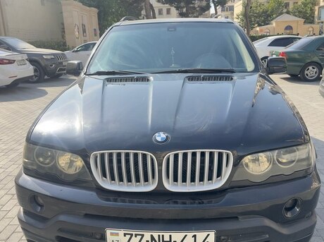 BMW X5 2001