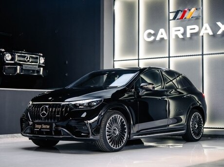 Mercedes EQE 53 AMG