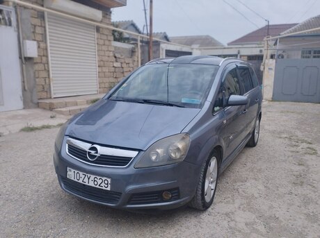 Opel Zafira 2007