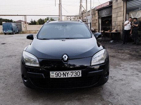 Renault Megane 2011