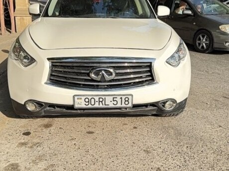 Infiniti FX35 2012