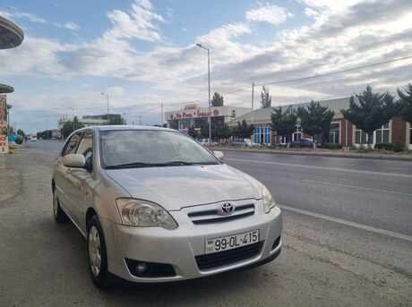 Toyota Corolla 2005