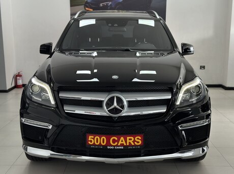 Mercedes GL 500 4MATIC 2013