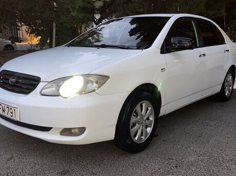 BYD F3 2013