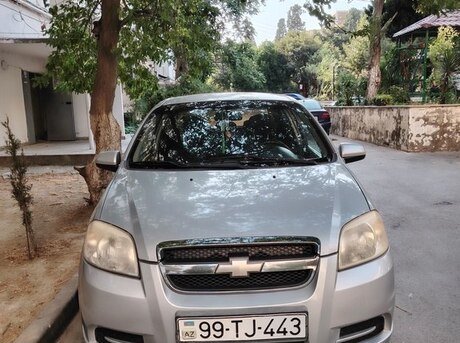 Chevrolet Aveo 2007